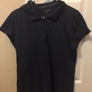 Navy Blue Uniform Shirt (never worn, but not tag)